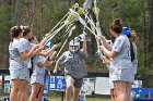 WLax vs MHC  Women’s Lacrosse vs Mt Holyoke College. - Photo by Keith Nordstrom : WLax, lacrosse